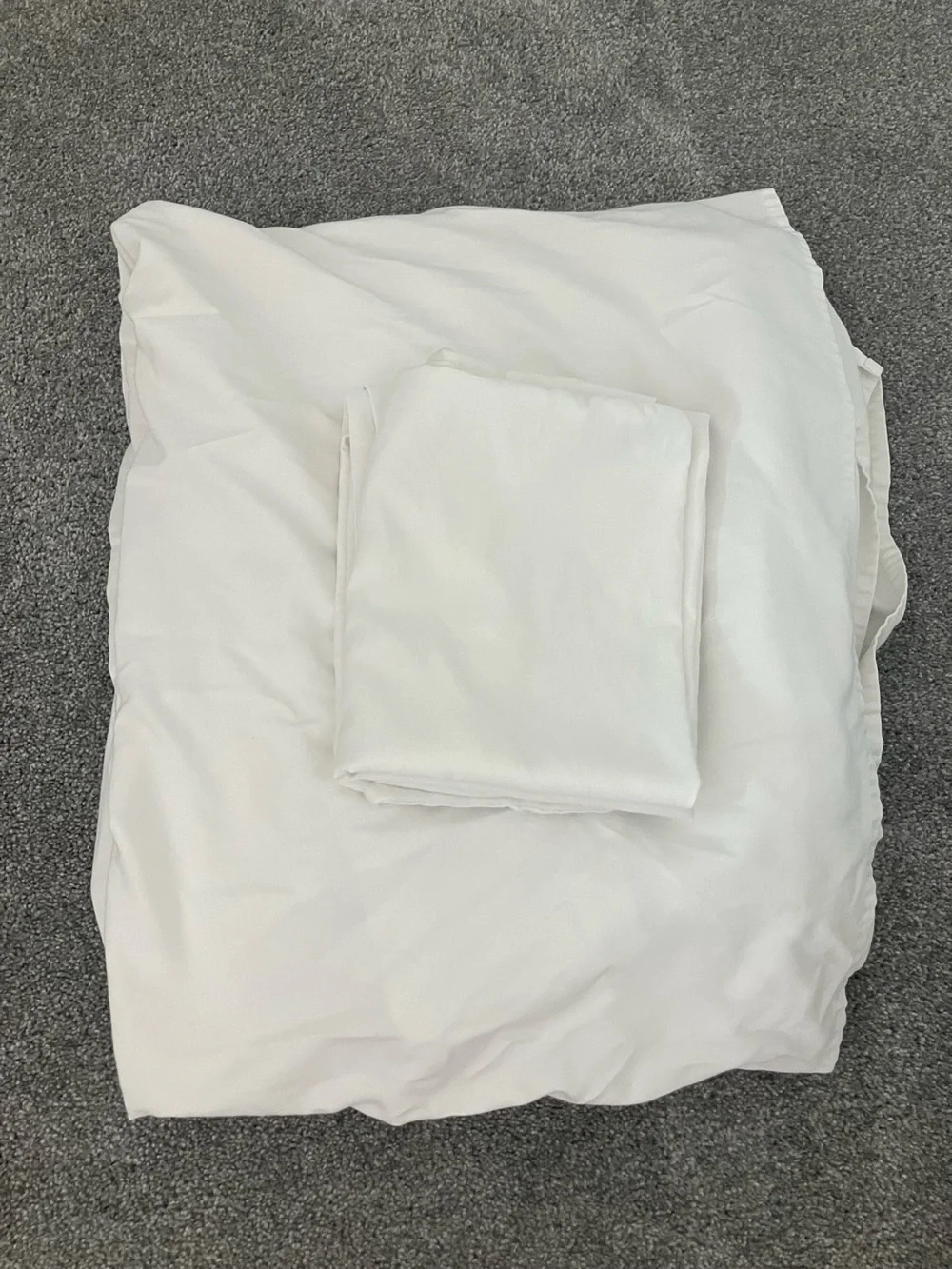 White Sheet Set Full